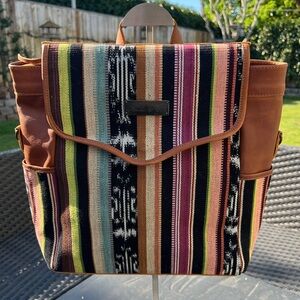 Nena & Co Midnight Orchid Backpack